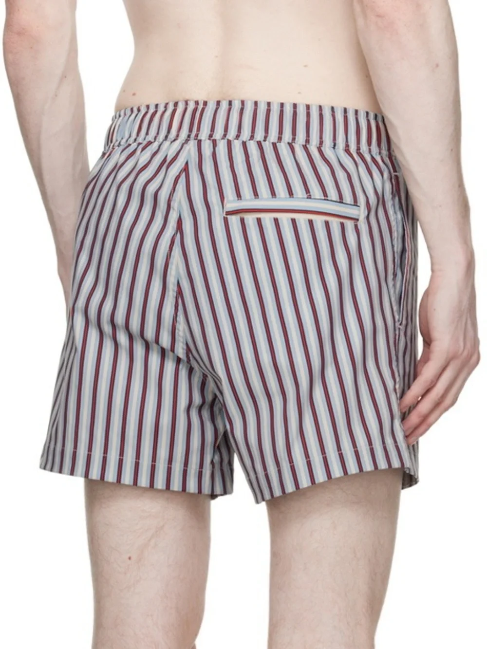 Samsoe Samsoe‎ Moses Valiant Poppy Lined Swim Trunk Shorts